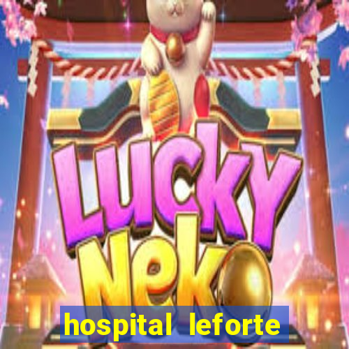 hospital leforte reclame aqui